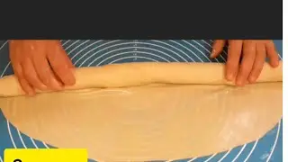 Настоящее слоёное тесто для самсы//Самсанын камырын даяардоо.