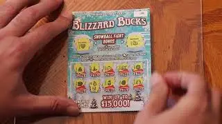 5 $2 Blizzard Bucks Scratch-Offs