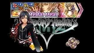 Kingdom Hearts Union X (Cross) - PULLING FOR HD XION