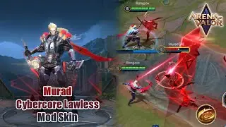 Murad Cybercore Lawless | Mod Skin 1.41.1.9 | Arena of Valor