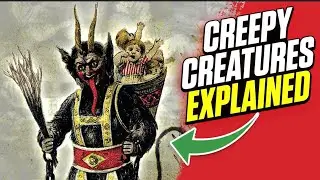 The Creepiest Christmas Creatures Explained...