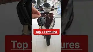 Top 7 Features of TVS Jupiter 125 🔥 #tvs #automobile #trending #shorts #jupiter #bike #scooter