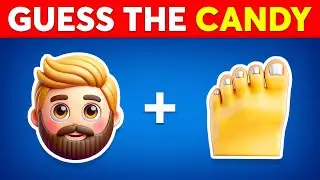 Guess The Candy by Emoji? 🍬 Quiz Dino