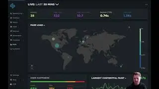 SpeedCurve RUM &ndash; Live Dashboard Walkthrough