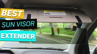 Top 5 Best Sun Visor Extender Review in 2023