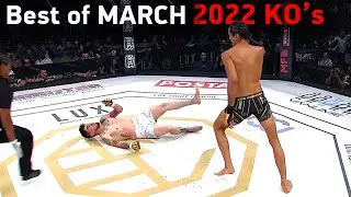 MMA's Best Knockouts of the March 2022, HD | Part 2