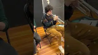 Afrovibe Live - Horn Section Rehearsals
