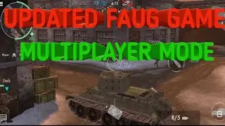 UPDATED FAUG GAME || NEW MULTIPLAYER MODE