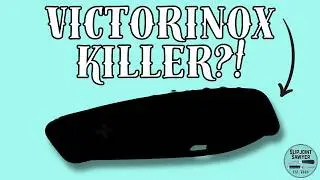 Noże kieszonkowe SWIZA są LEPSZE niż szwajcarskie scyzoryki VICTORINOX?!