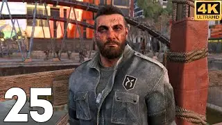 DYING LIGHT 2 Gameplay Part 25 - Deliver The Orders to The PK Outpost | Find The Outpost Commander