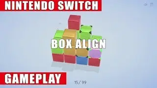 Box Align Nintendo Switch Gameplay