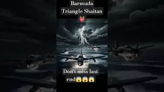 The Barmunda Triangle: Earth&rsquo;s Most Mysterious shorts#mystries#plane crush#atlantis#true crime#facts