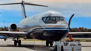 Throwback to the 70s, 80s, and 90s! Planespotting at Toledo Exp (TOL) And Willow Run (YIP)