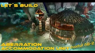 ARK  Survival Ascended Base / Aberration Base Design / PvE Base ASA #2