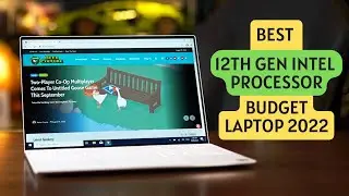 Best Budget Intel 12th gen Processor Laptop 2022