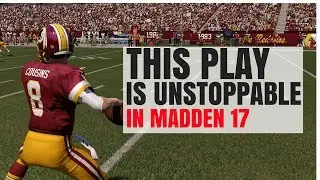 Unstoppable Madden 17 Money Play - Madden 17 Tips
