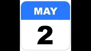DAY OF THE YEAR: May 2
