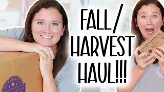 Fall & Harvest Collection Scentsy HAUL!