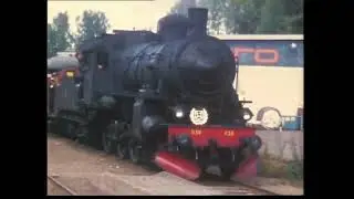 Super-8 Archive #13: Ånglok BJ Jönköping-Taberg 1981