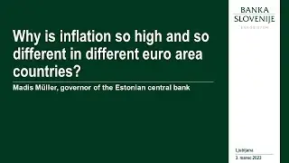 Why is inflation so high and so different in different euro area countries?