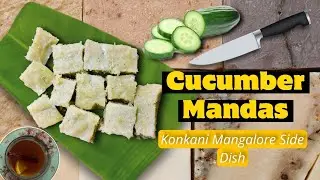 Cucumber mandas Steamed Delight Easy to make#steamed rice cake