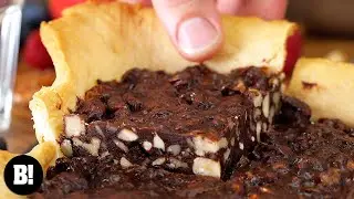 Salted Caramel Chocolate Crunch Tart!