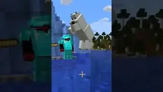Minecraft Funny Moments #236 (Minecraft FAILS & EPIC MOMENTS) #Shorts #Minecraft