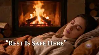 Rest Is Safe Here | Deep Sleep Affirmations for Calm and Clarity