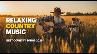 Relaxing Country Evening 🎶 Acoustic Guitar & Peaceful Farm Vibes