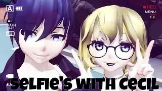 【MMD || Vine || OC】Selfie's With Cecil | Cecil James & BaylorFace