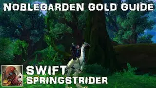 WoW 6.2.3 Gold Guide - Swift Springstrider - Noblegarden Event