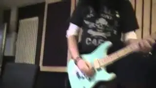 Dethy Borchardt im Studio.Soundbeispiel f&uuml;r den Borchardt/Kloppmann Pickup