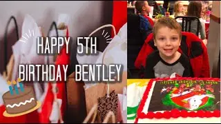 BENTLEY'S 5TH BIRTHDAY PARTY | GHOSTBUSTERS THEME