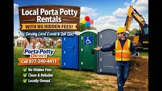 Local Porta Potty Rentals With No Hidden Fees