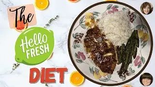 How We Use Hello Fresh to LOSE Weight! |Viv and Lex