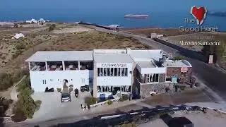 Authentic Greek Food in Akrotiri Santorini | The Good Heart Restaurant