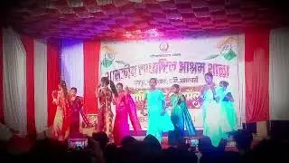 Raipur ashram school danc