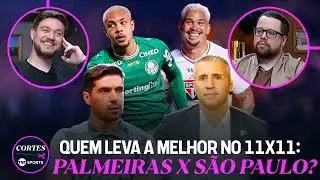 PALMEIRAS X SÃO PAULO: QUEM É O FAVORITO PARA A PARTIDA?