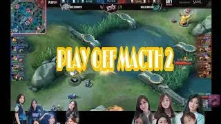 PLAY OFF WSL BELLETRON VS EVOS ESPORT MACTH 2