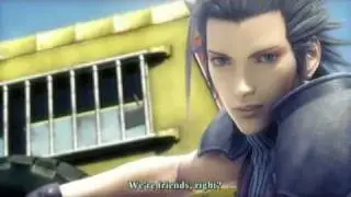Someday I'll make you proud Zack ~ FF VII Zack & Cloud