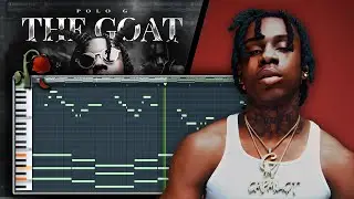 How to Make Emotional Beats for Polo G & Roddy Ricch | FL Studio