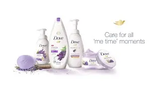 Celebrate Self Care with Dove Lavender Body Wash, Beauty Bar, & More