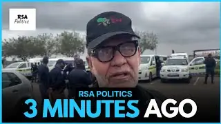 Why We March: Niehaus_carl Breaks Down the #EFFKleinfonteinMarch to the Media