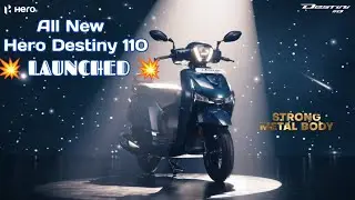 All New Hero Destiny 100 💥 Details Review ✅ Price, Features, Mileage.......