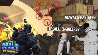 Engineers VS Engineers in Squads - Realm Royale Reforged