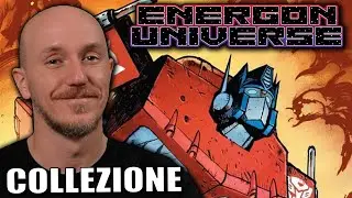 La mia COLLEZIONE dell'Energon Universe: Volumi e spillati. Void Rivals, Transformers e G.I.Joe