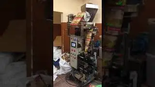 Semi pneumatic pouch packing machine (Brpouch-9910803150)