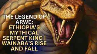 The Legend of Arwe: Ethiopia&rsquo;s Mythical Serpent King | Wainaba&rsquo;s Rise and Fall #history #ancient