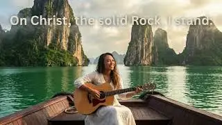 HH Music | My Hope is Built on Nothing Less | Lyric Video