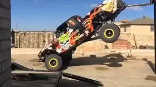 Saenz 7200 truck suspension drop